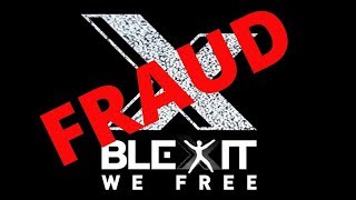 Proof That #BLEXIT is a Fraud & There's Nothing Black About It!!! 😆