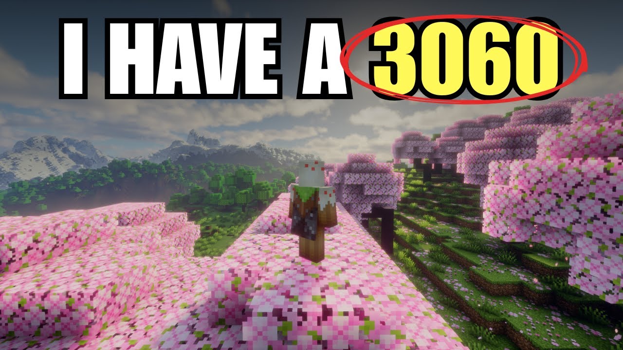 You Don't Need an Insane PC For REALISTIC Minecraft (Distant Horizons ...