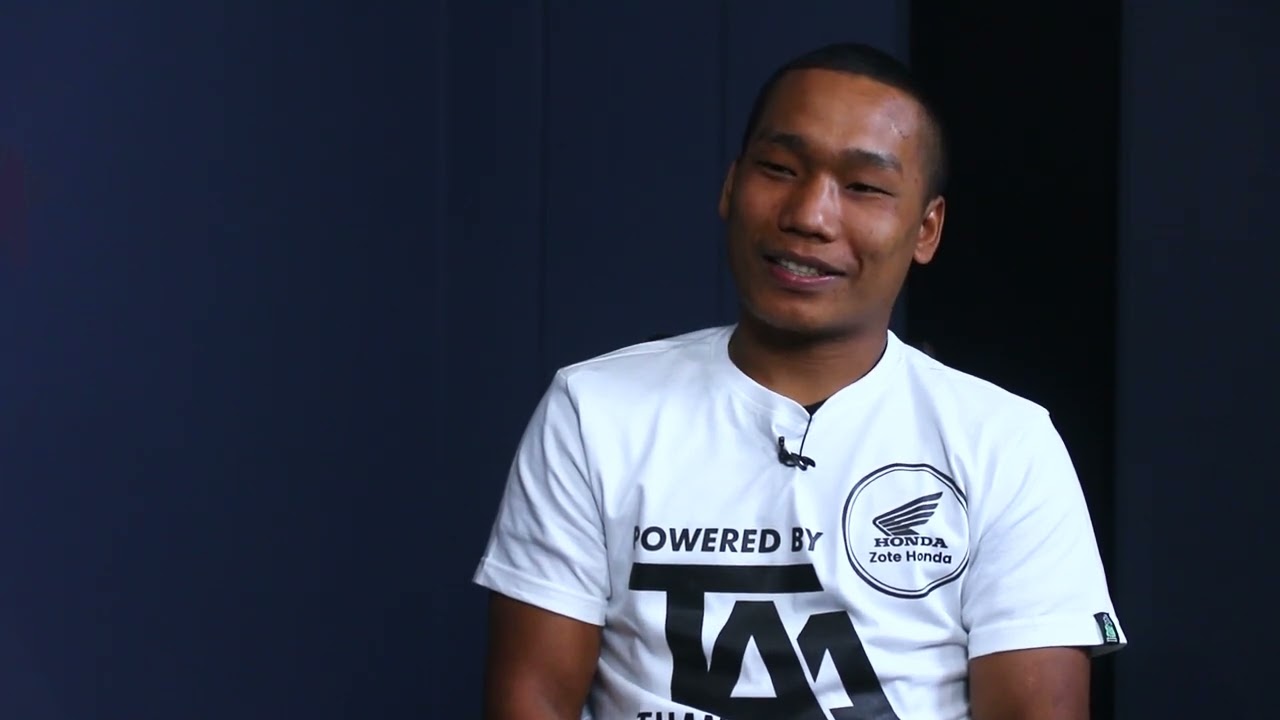 Mizo Professional Boxer hmasaber Sangtea Tlau kawmna