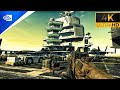 Federation Assault on the USS Liberator Carrier | COD Ghosts – Ultra Graphics [4K 60FPS] Gameplay