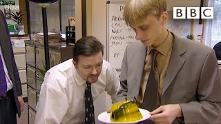 The Stapler Prank | The Office - BBC