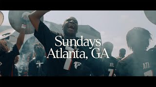 Sundays in Atlanta, GA | "It's a different energy" | Atlanta Falcons | NFL