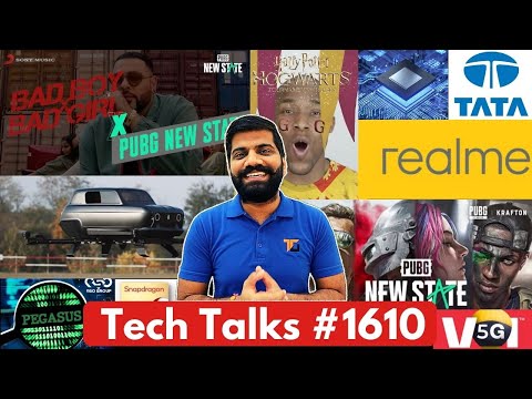 Tech Talks #1610 - PUBG Song & Web Series, Samsung Sad News, Apple Spyware Attack, Poco Laptop