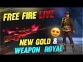 Free Fire Live After New Update || New Gold & Weapon Royal || Desi Gamers