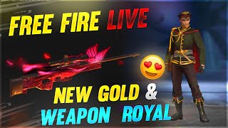 Free Fire Live After New Update || New Gold & Weapon Royal || Desi Gamers