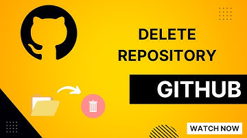 How to delete repository in GitHub ✅Easily