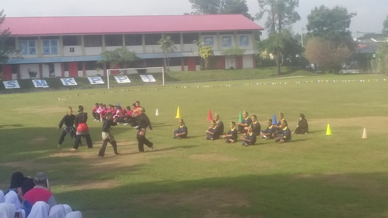Persembahan Sukan Smk Kampung Pasir Puteh Ipoh 2017 Youtube
