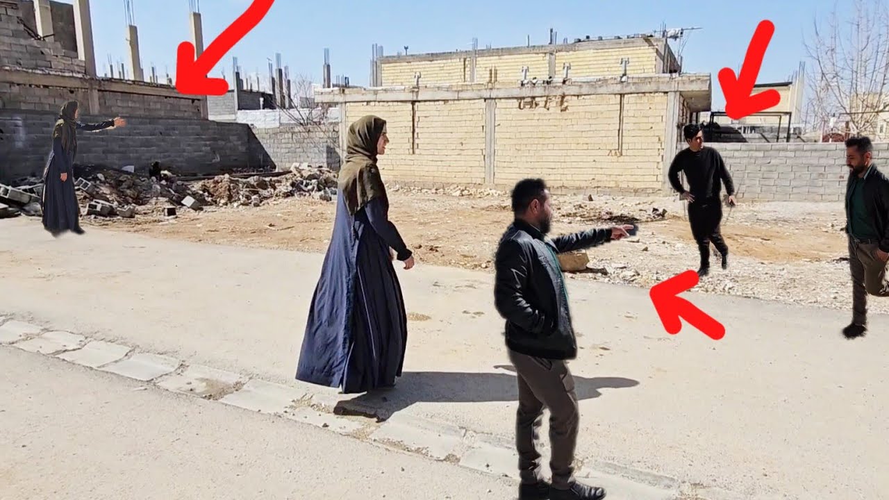 "Avoiding Tension: Sakineh and Nasibollah Agree on Armin's Land"