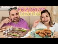 Erzurum Lezzetleri | Cağ Kebabı, Kadayıf Dolması