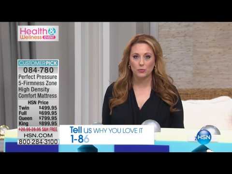 HSN | Perfect Pressure Mattress 01.30.2017 - 02 AM
