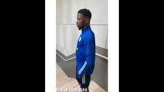 SUPER EAGLES STAR WILFRED NDIDI BEGS KELECHI IHEANACHO FOR SOAP😂 #VIRAL #SOAP #NIGERIA