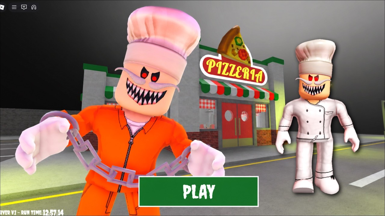 SYTD⭐️PAPA PAPA PIZZA PIZZERIA SPEEDRUN New Skin Unlocked - Use All Items Vs