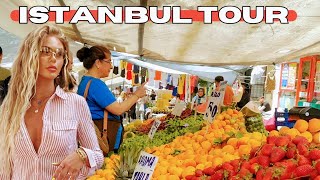 🇹🇷"Explore the Vibrant Saturday Bazaar in Istanbul |🇹🇷 Best Shopping Guide 2024