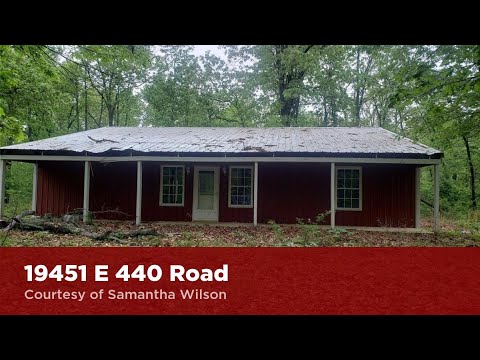 19451 E 440 Road, Claremore, OK home video tour