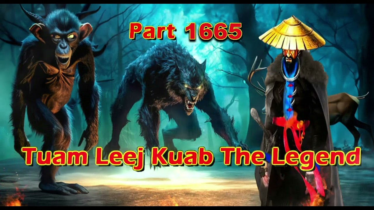 Tuam Leej Kuab The Legend Hmong Warrior  (Part 1665)