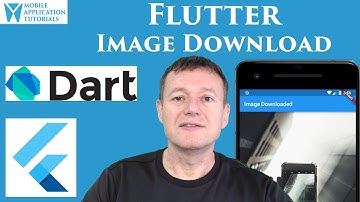 Flutter image download and display tutorial