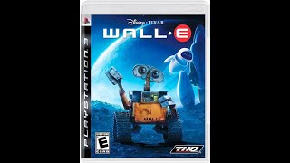 WALL-E PS3 Full Cheated Playthrough