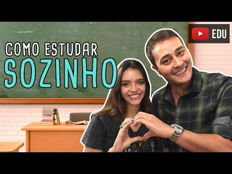 Vídeo: Como Estudar Sozinho?