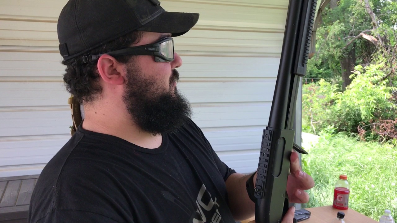 JAG Scattergun hits at Long Range!