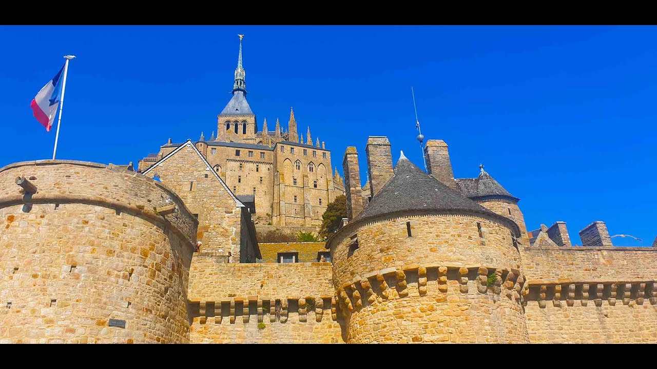 Le Mount Saint Michel -  obytnákem křížem krážem