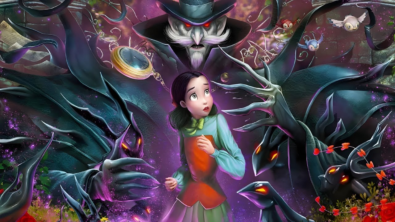 Пока, милая Кэрол – жуткий игровой процесс в жанре приключенческой истории (дублированный)