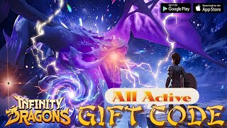 Infinity Dragons All Active Gift Codes(Newbie) 🎁 Tower Defense Strategy Game True 3D🔥android/iOS