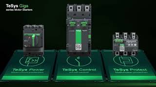 Schneider Electric - New TeSys Deca & Giga Series Motor Starters
