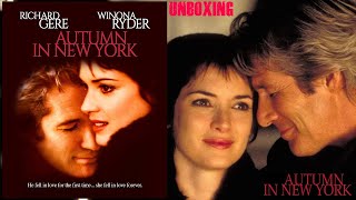 Autumn in New York 2000 Blu Ray (Review and Unboxing) (Richard Gere, Winona Ryder)