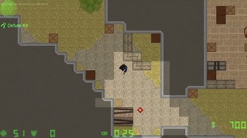 CS2D - POV deatH playing mix [ 50/9 ]