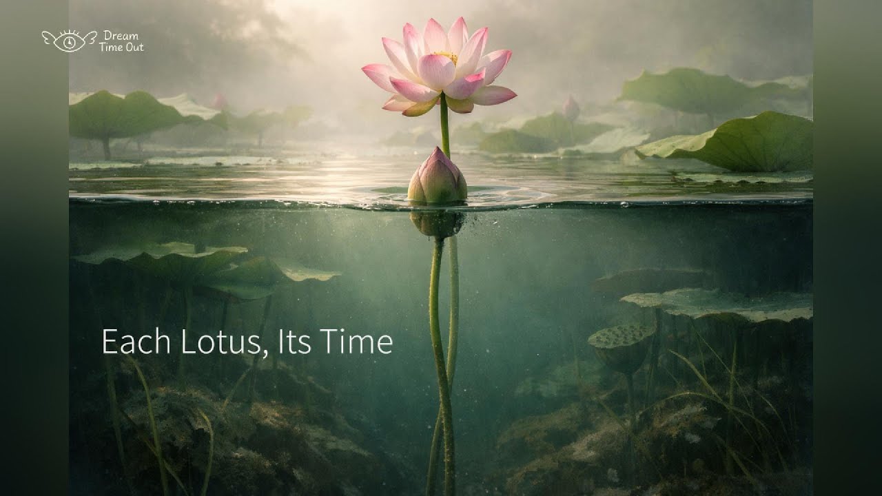 Lotus Parable 01 | Lotus at Different Heights｜Beyond Dreams