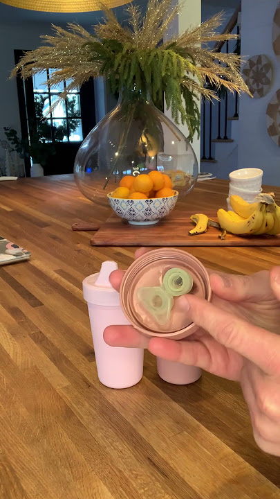 REPLAY NO-SPILL SIPPY CUP - Folk & Whimsy