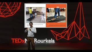 Cost Effective Gait Analysis using AI and ML | Anup Nandy | TEDxNITRourkela