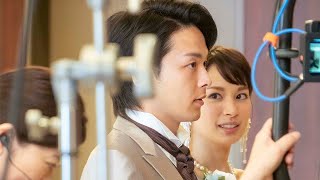 “新郎”中村倫也、篠原涼子＆臼田あさ美に連れられ小走り　「ウェディング・ハイ」メーキング映像＜チーム中越編＞