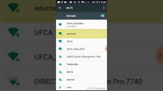 Tutorial para conectar à rede Wi-Fi eduroam para Android (UFCA) screenshot 4