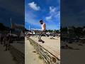POWER OF CALISTHENICS🥶 #calisthenics #aura #publicreaction #shorts