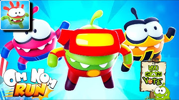 Om Nom: Run walkthrough Part 2 /Gameplay (IOS Android)