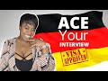 German Visa Interview Questions/How to answer questions and what to expect/Q & A examples in 2022/