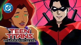 Teen Titans: The Judas Contract "Nightwing and Starfire" Video