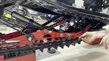 Polaris Indy/Indy XCR Install - 1Rig Ice Scratcher System