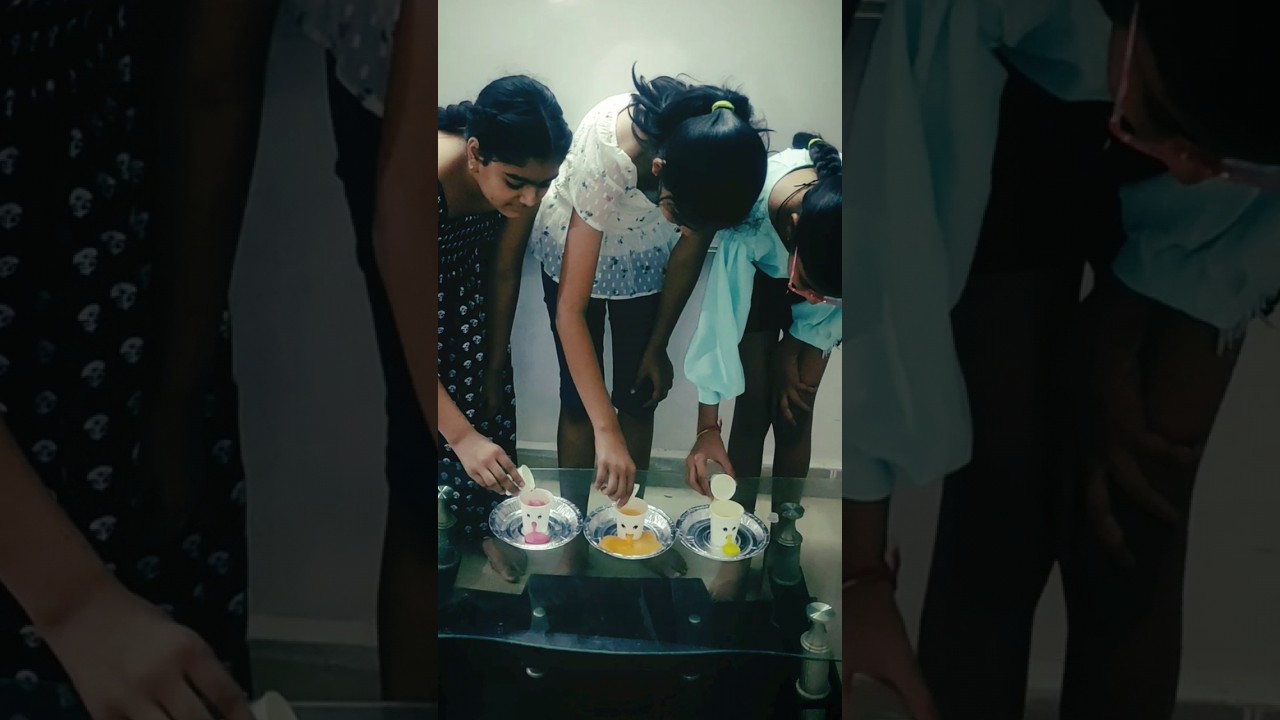 science experiment for kids at summer camp 