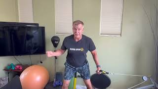 Total Gym Pickleball Workout