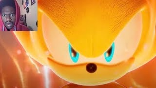 NEW SUPER SONIC TRANSFORMATION!! | Sonic Frontiers Final Horizon Update Teaser REACTION(ITS PEAK)