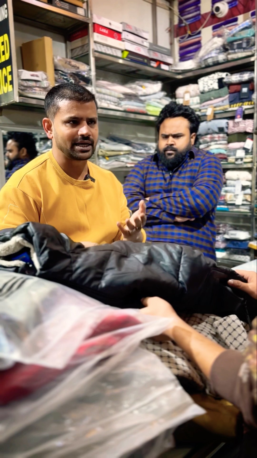 छोटू दुकानदार और Jacket? II #sevengers #shorts