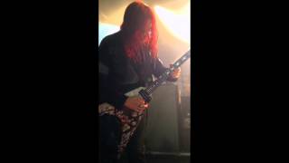 Michael Amott guitar solo live Arch Enemy New Age Club Roncade Italy 30/05/2014 FULL HD