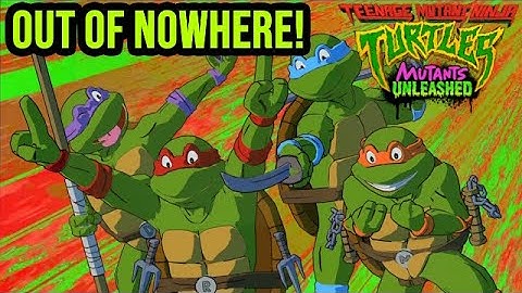 You Probably Missed Out on TMNT Mutants Unleashed