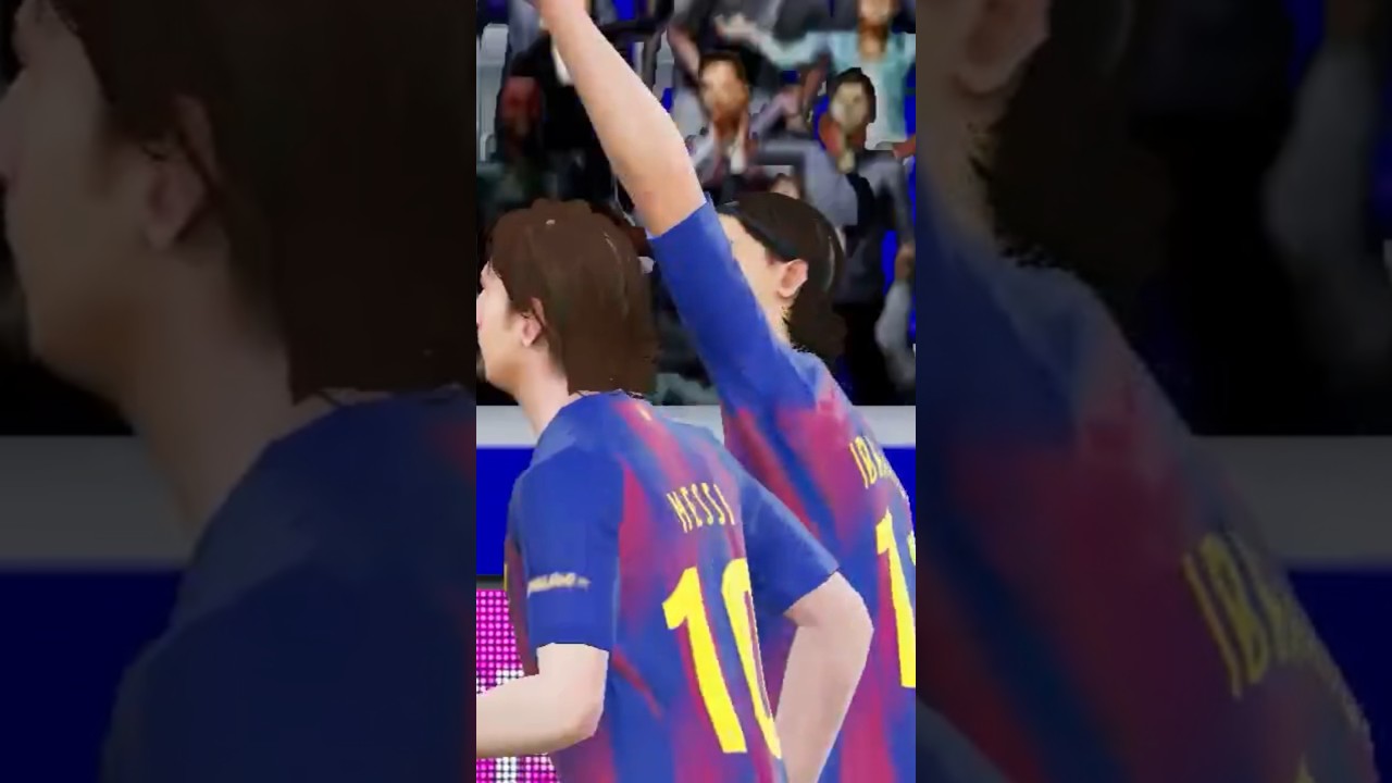 Messi Assist to Zlatan Ibrahimovic ☠️📈💥_Efootball2026||