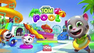 Talking Tom Havuz Yeni Oyun! İOS/Android Gameplay screenshot 4