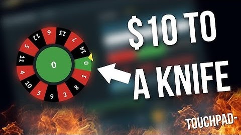 From 10$ to a Knife - CS:GO Gambling (csgofast)