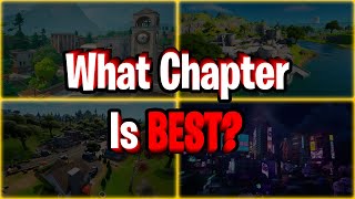 Which Fortnite Chapter is the BEST?