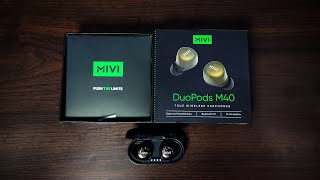 Best Budget Wireless Earbuds Under 2000 | MIVI Duopods M40 Unboxing & Review | MR.TECH121